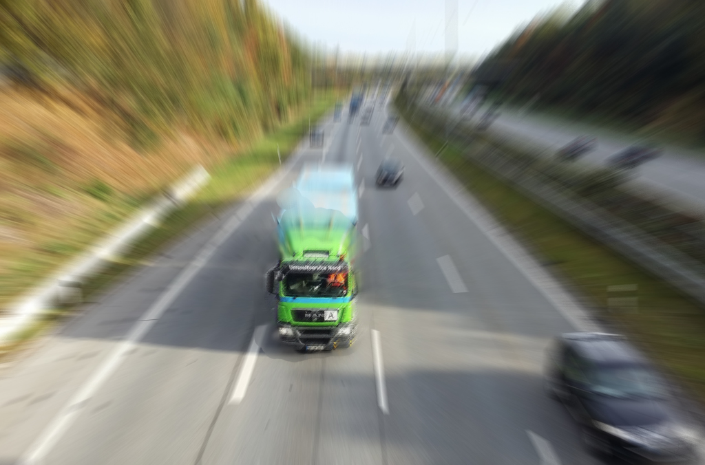 7.30 am - the most relaxing autobahn in Germany