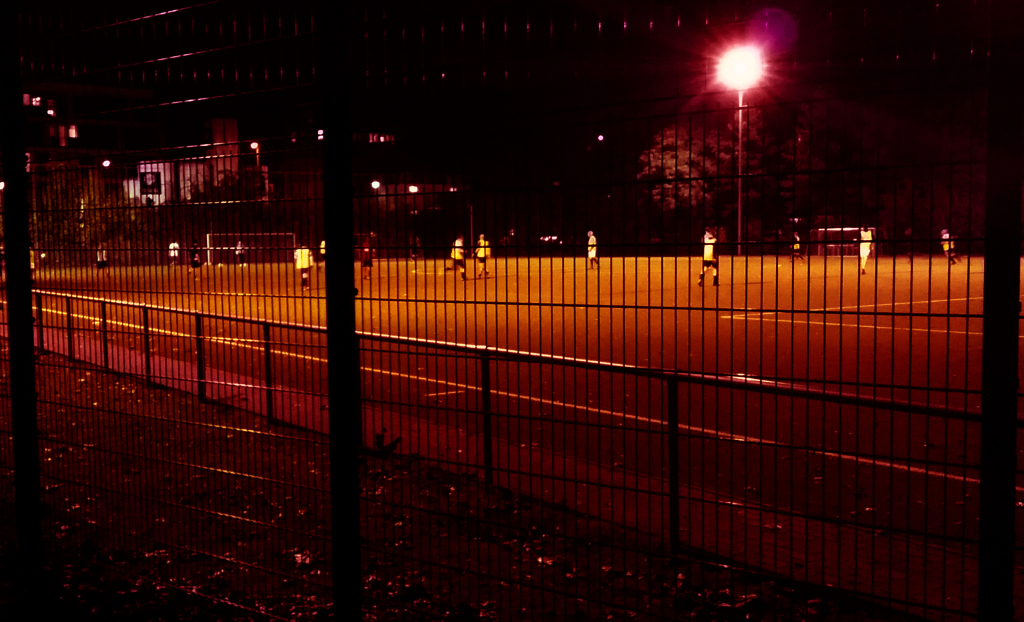 11.00 pm - A house track made from busking and football