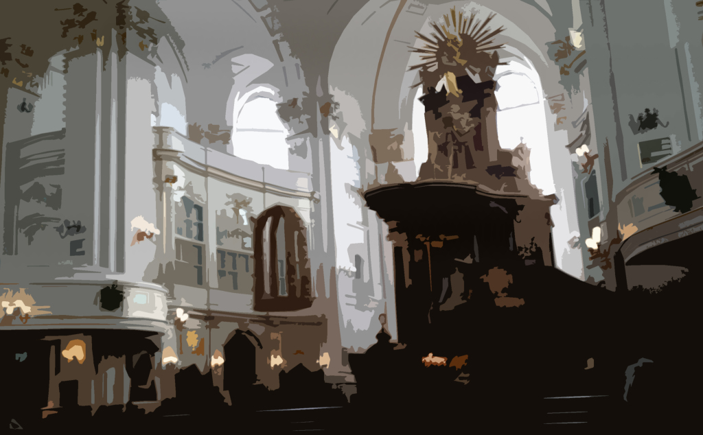 10.30 am - Hamburg meets Birmingham in a priest's sermon