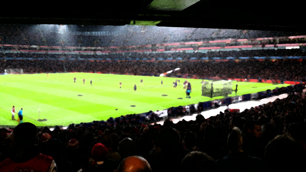 The living nightmare of the Arsenal fan