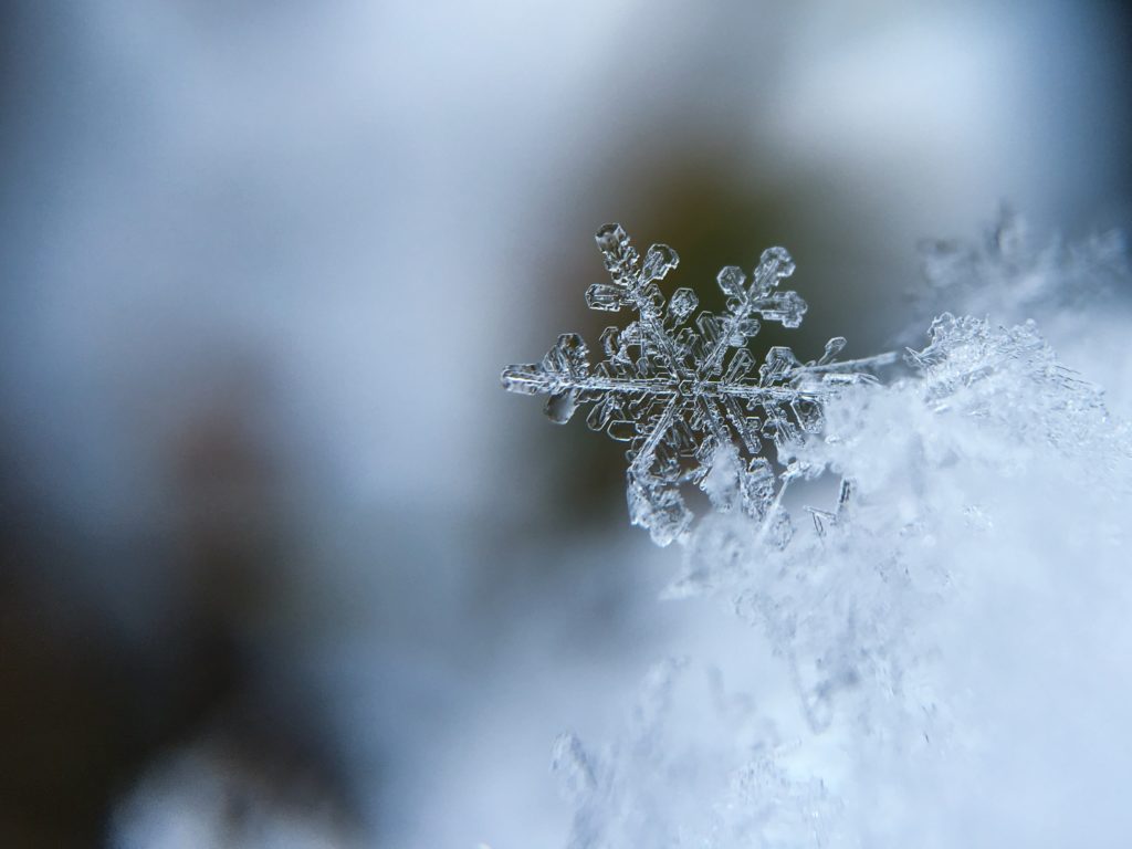 Reimagining the sound of fresh snow