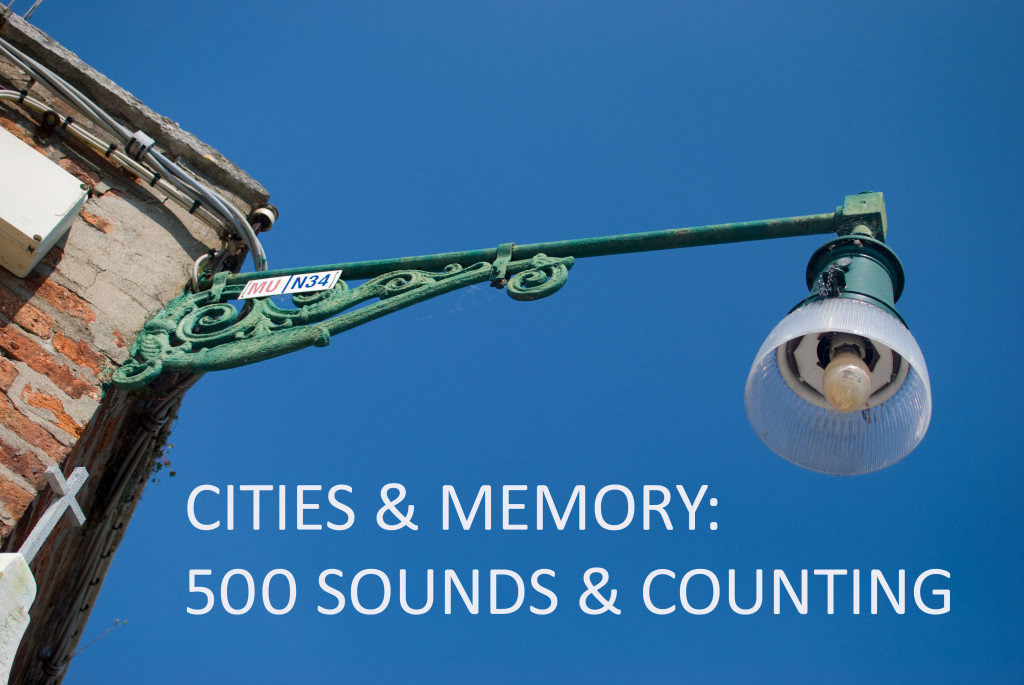 Cities and Memory hits 500 sounds!