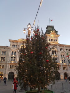 Trieste at Christmas