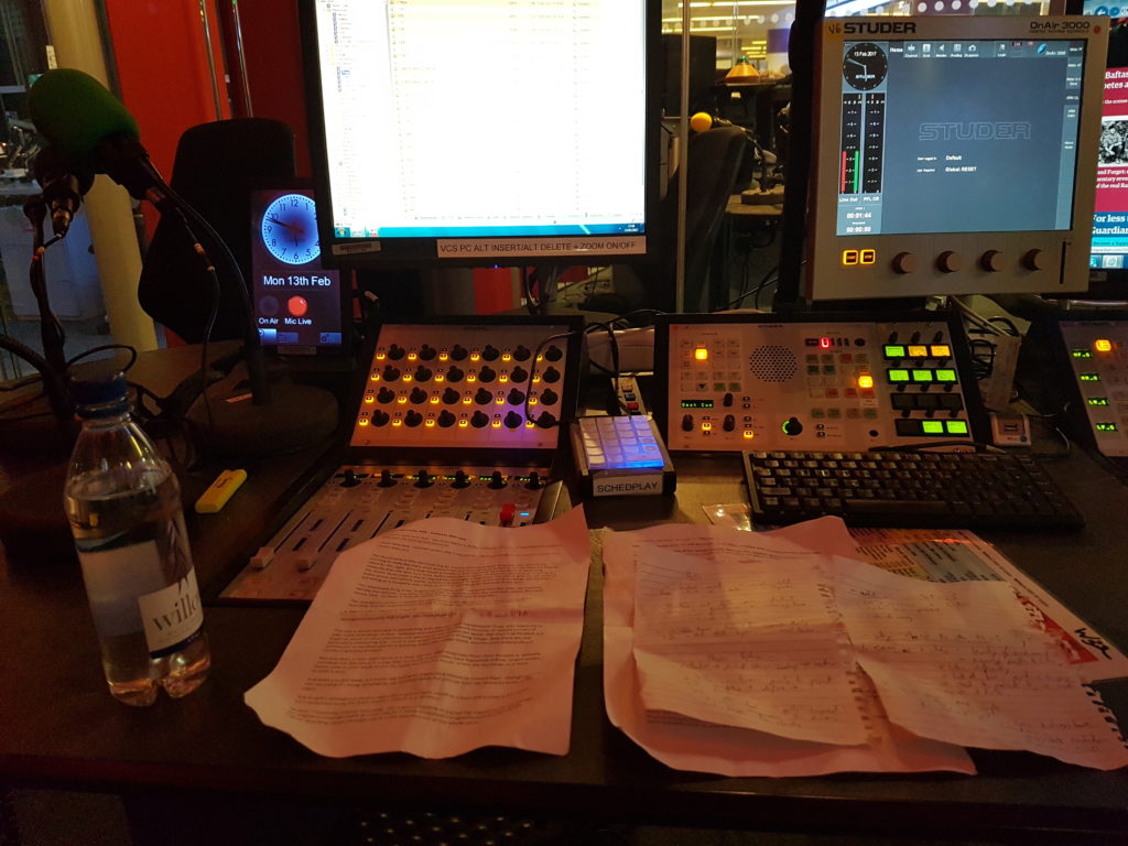 Since the Sacred Spaces launch yesterday, we've done a number of interviews across the BBC - including BBC World Service and the flagship morning news show, the Today Programme.