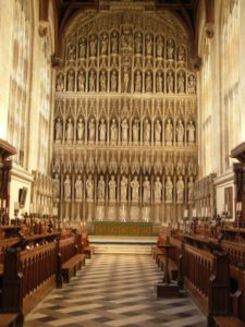 New College Chapel, Oxford