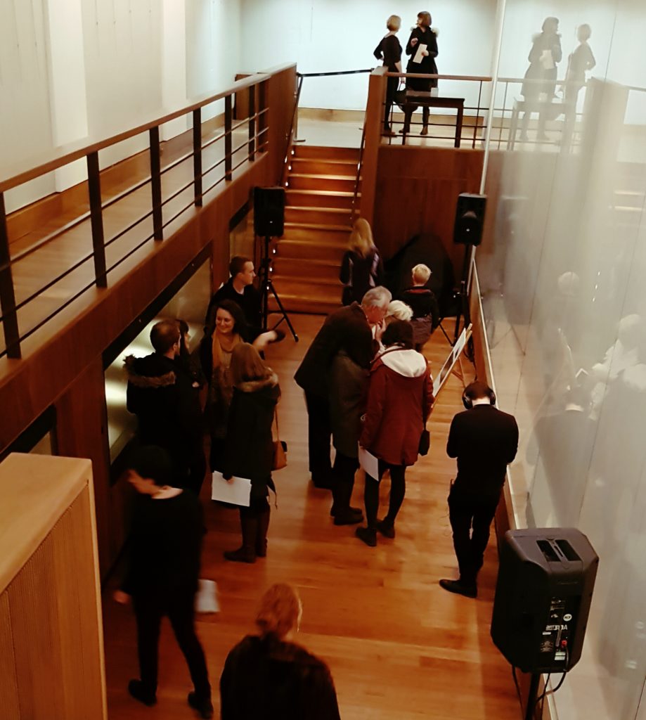 Here are the highlights from our bespoke immersive sound installation at the Ashmolean Museum, which showcased the real and reimagined sounds of the city of Oxford.