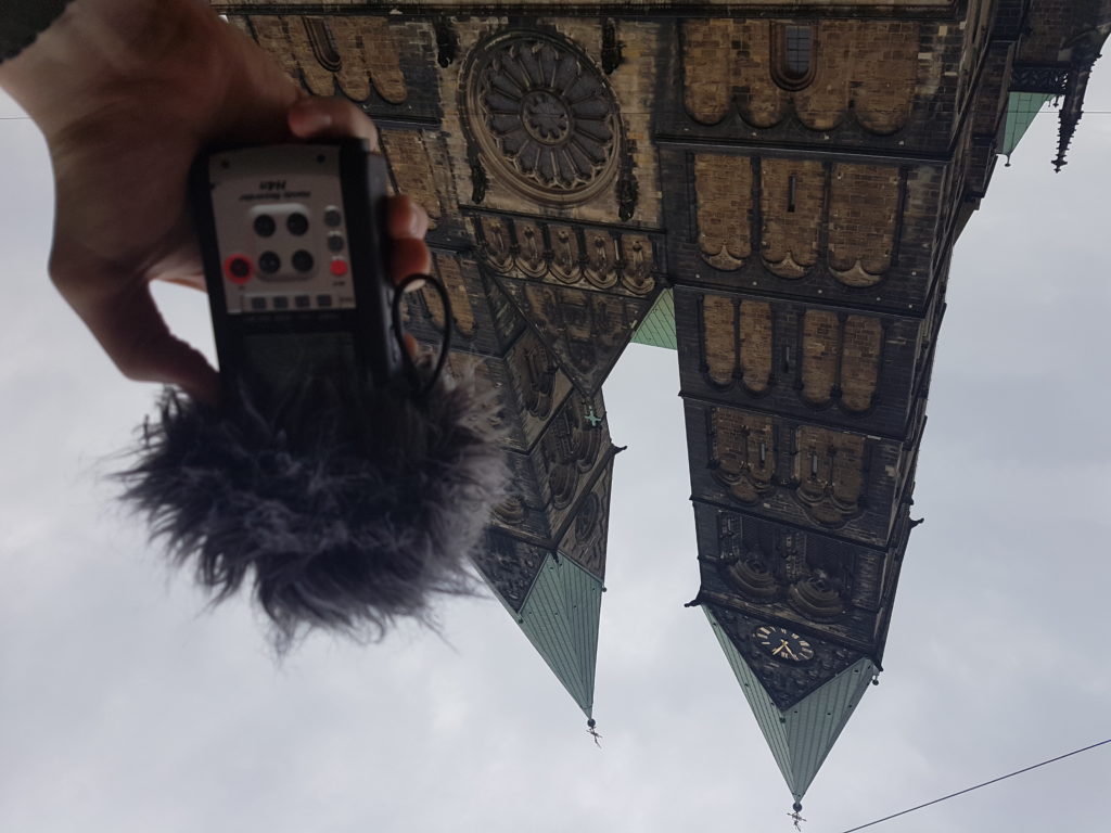 The chimes of St. Petris Dom, Bremen