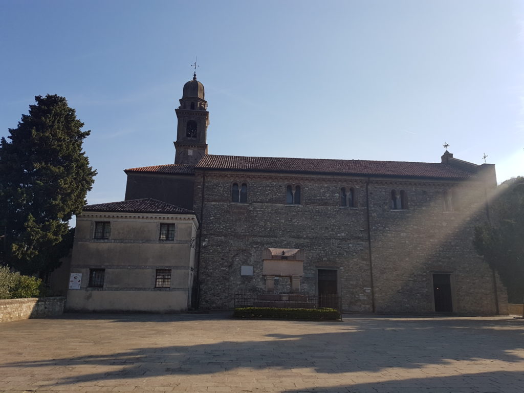 In Petrarch's house