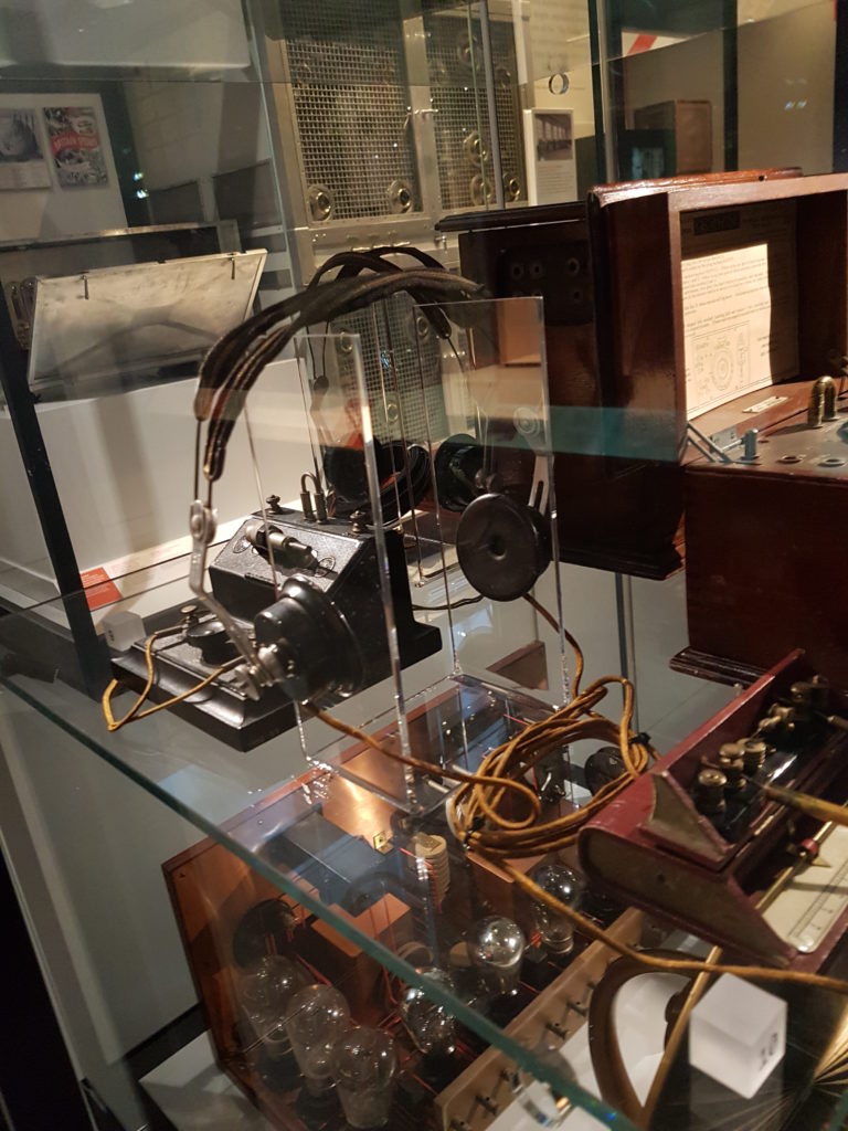 Science Museum, London: the potential of broadcast