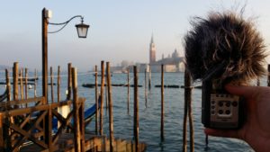 Venice field recording