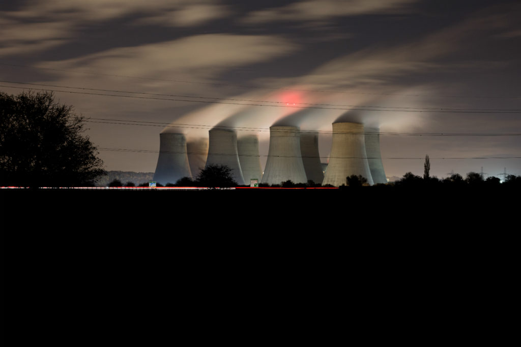 Drax power station