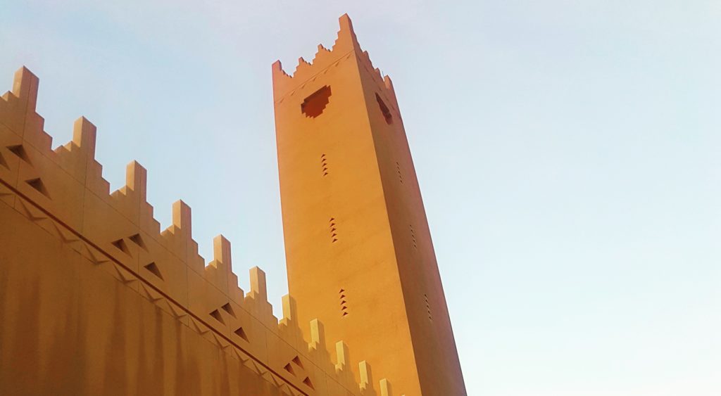 Call to prayer, Riyadh
