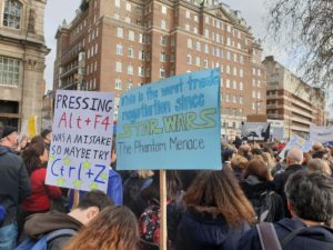 People's Vote march