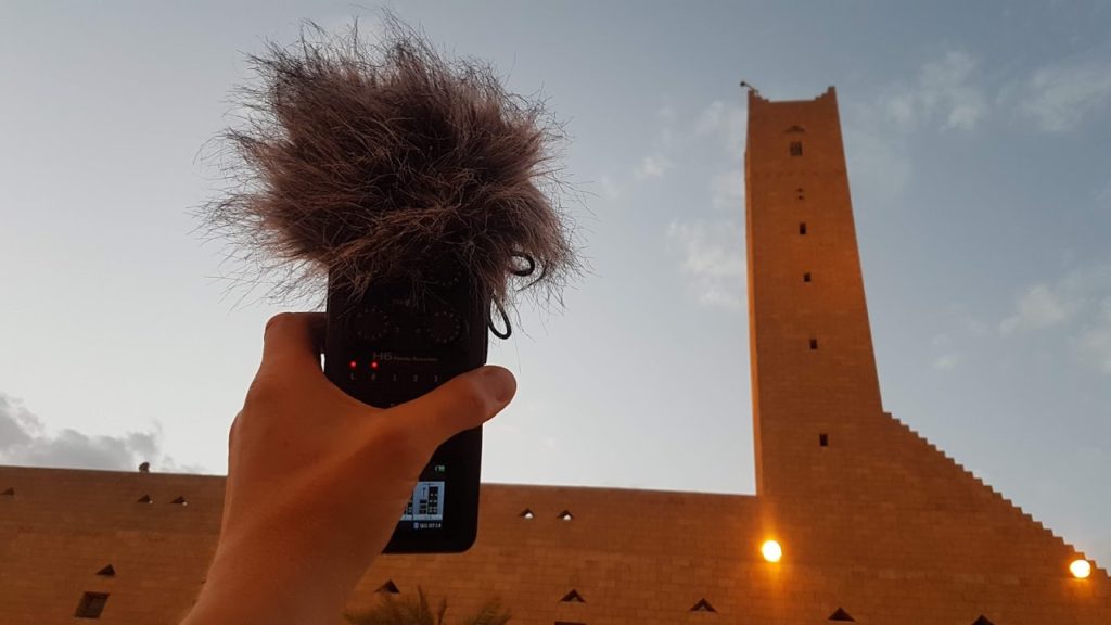 call to prayer, riyadh
