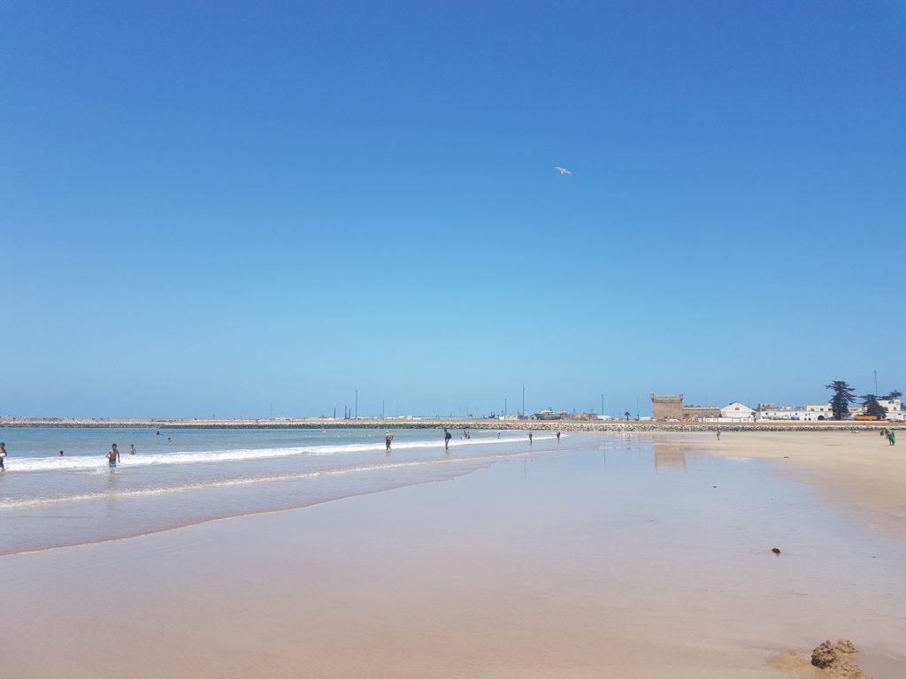 Essaouira beach