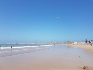 Essaouira beach