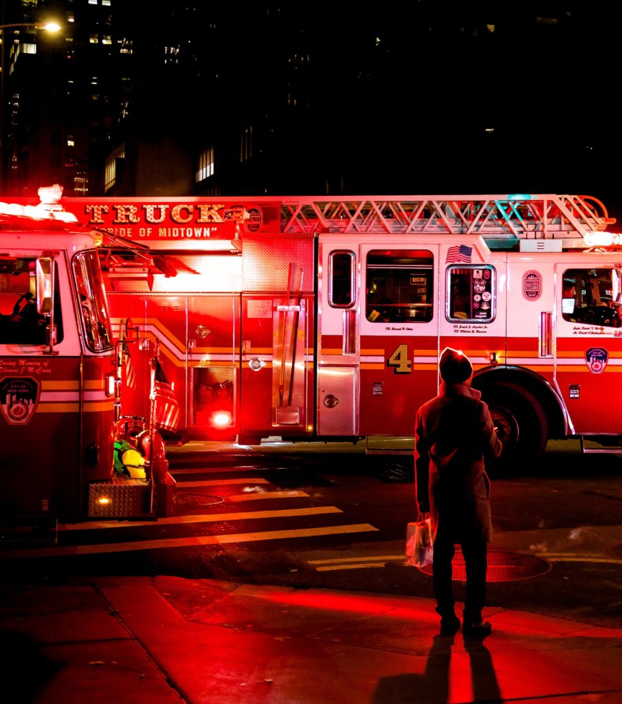 Sirens in New York: photo by Constante Ken Lim on Unsplash