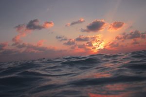 sunrise waves