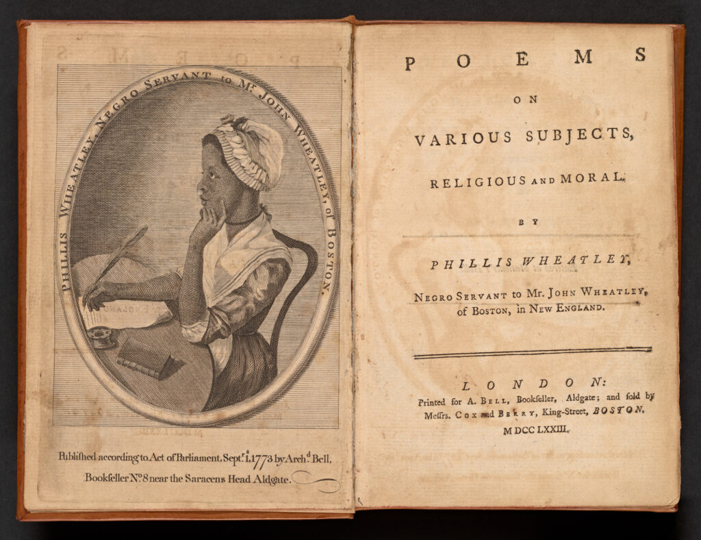 Poems on Various Subjects, Religious and Moral