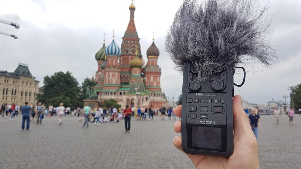 moscow sounds