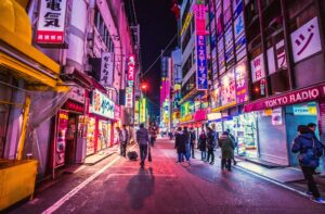 tokyo sounds