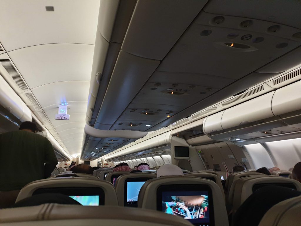 Departing from Jeddah - a pre-flight supplication
