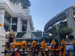 Bangkok Erawan shrine