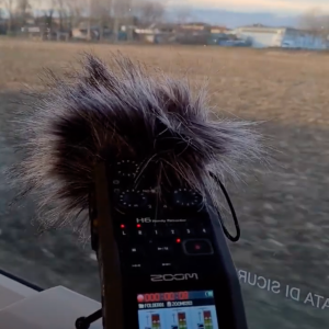 Covid sounds on an Italian train