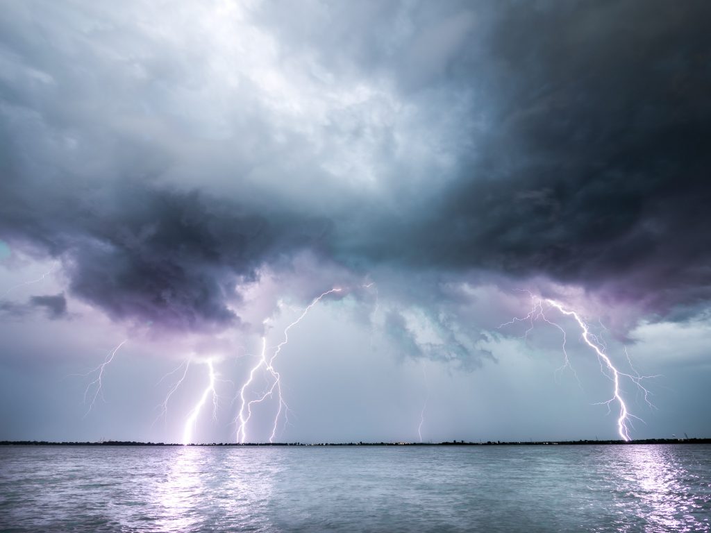 We talk about the weather