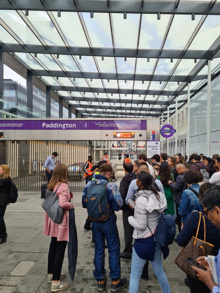 Sounds on the Elizabeth Line