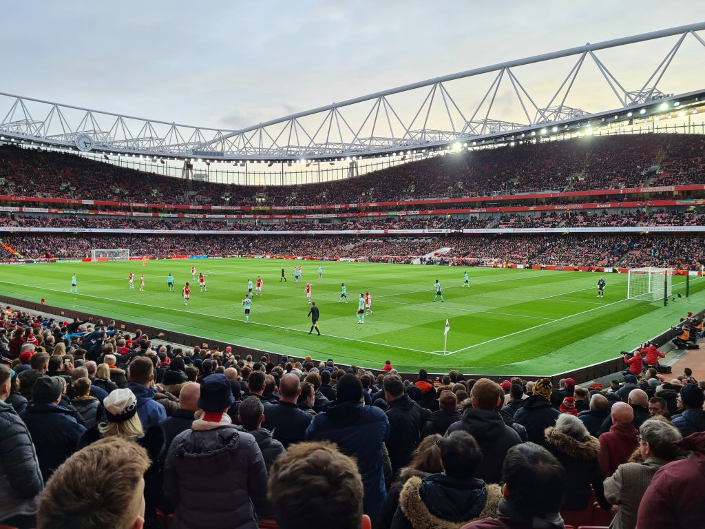 Arsenal football sounds