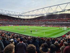 Arsenal football sounds