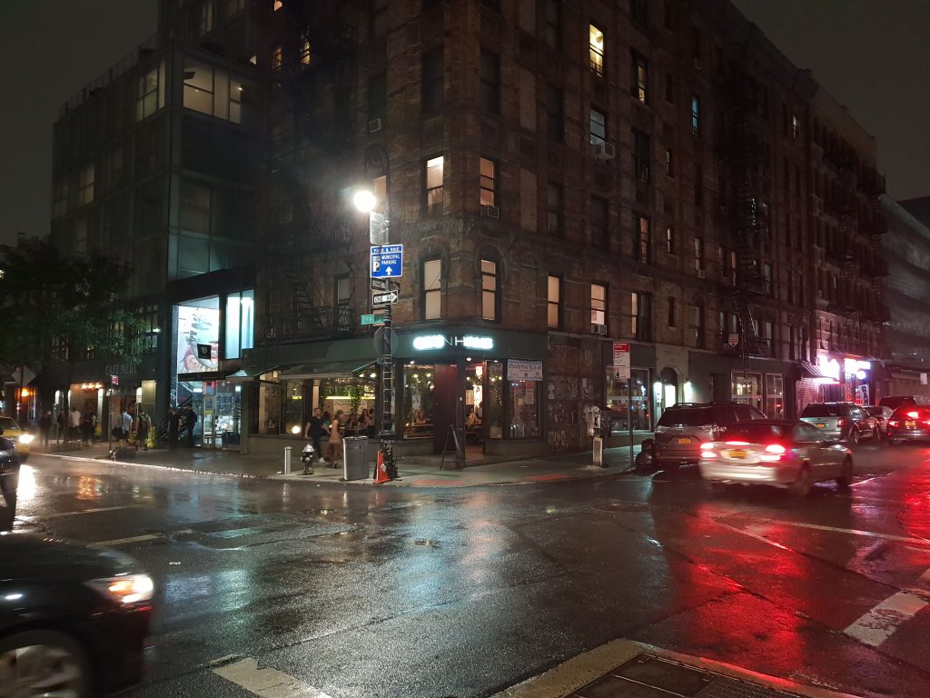 New York field recording