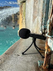 Field recording at Széchenyi Baths, Budapest
