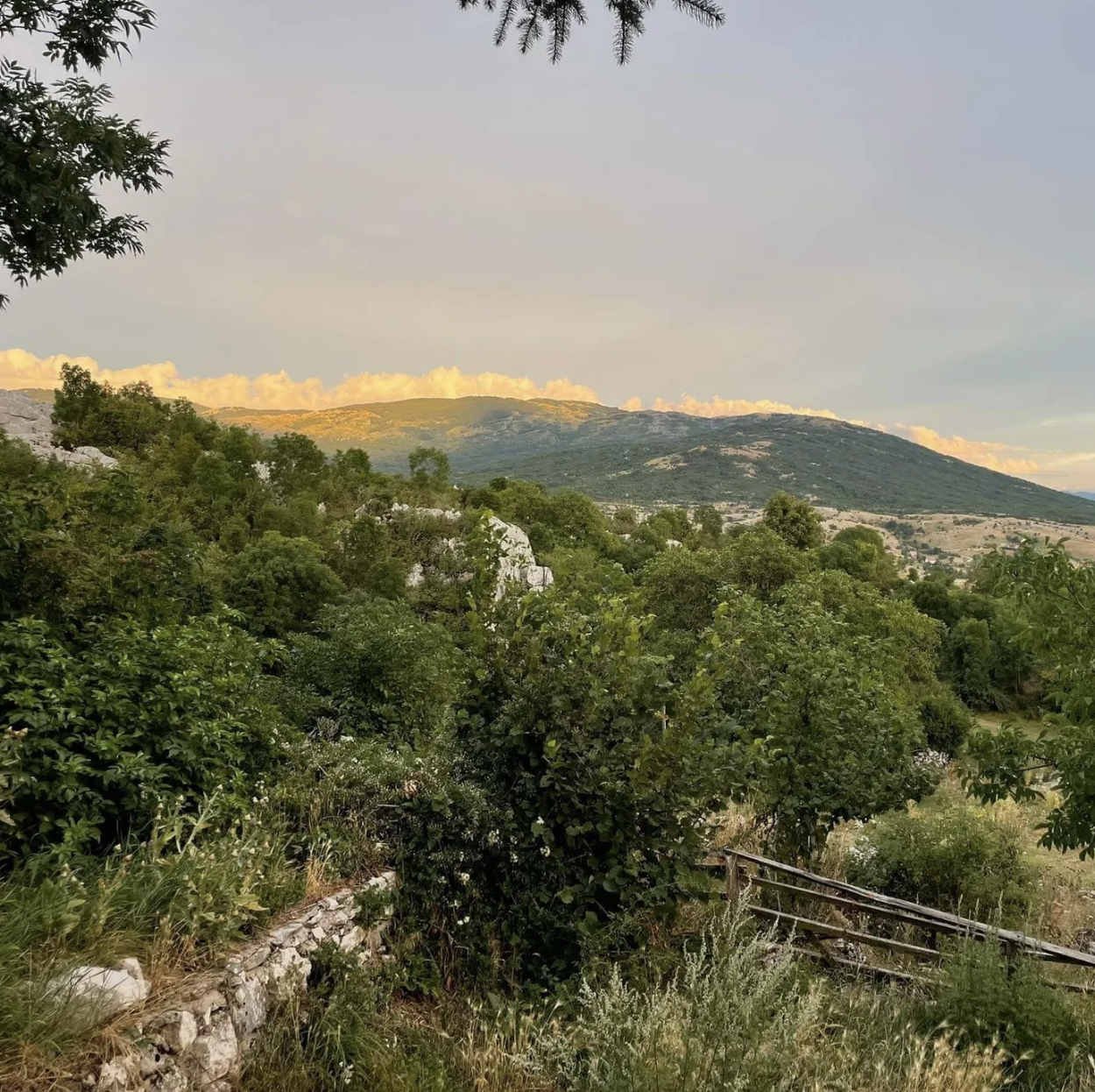 Soundscape from a Bosnian village