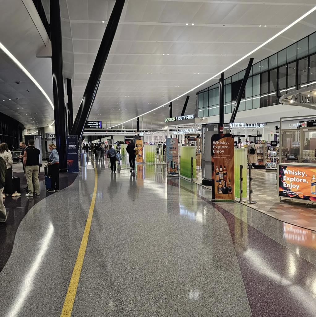 Boston Logan airport