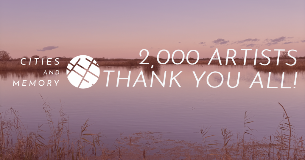 Two thousand artists