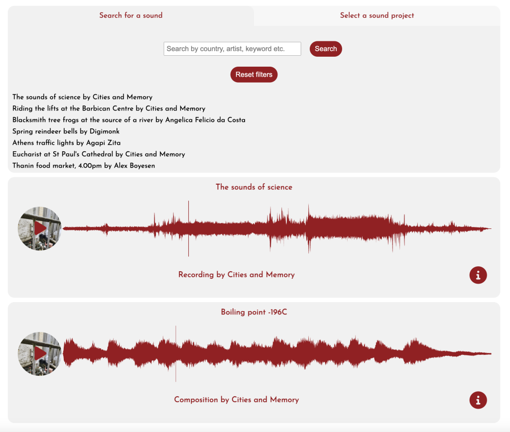 A new way to experience thousands of sounds