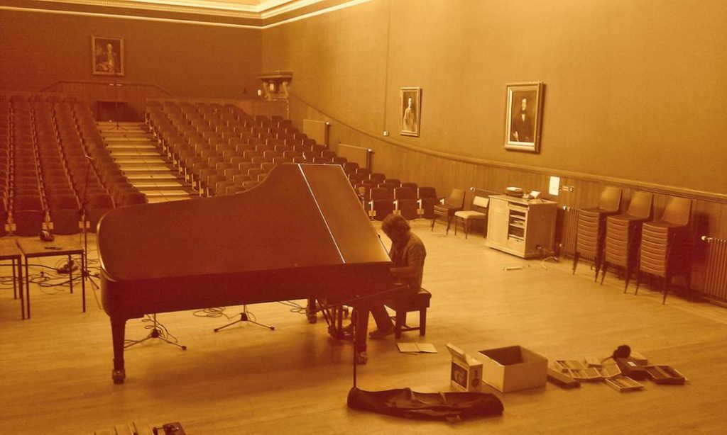 Meet Hastings-via-Dundee composer Euan Millar-McMeeken, who creates music under the names Glacis, Civic Hall, The Dead Bell and Gallowglas, and who was part of our Sonic Heritage and Migration Sounds projects.