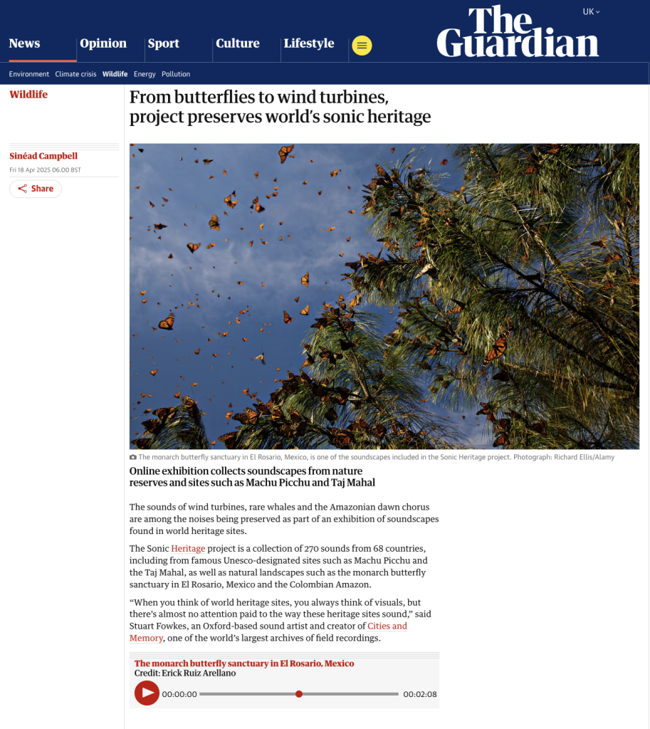 Guardian Sonic Heritage piece 180425