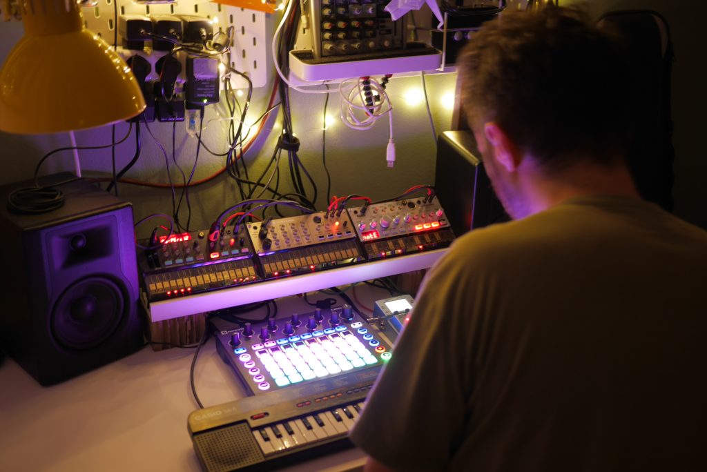 Meet Italian musician Riccardo Fumagalli, who performs under as the figurehead, and whose musical journey has taken him from disintegrating Fisher Price cassettes to going from 0 to 100 on plugins.