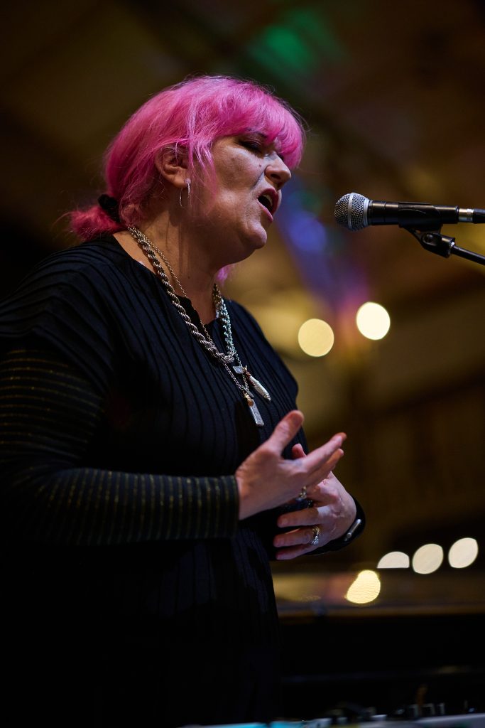 Rebecca Denniff performs live Photo by Ian Wallman